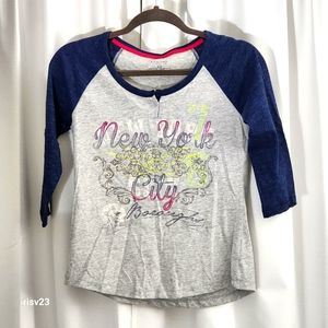 sonoma | printed 3/4 shirt